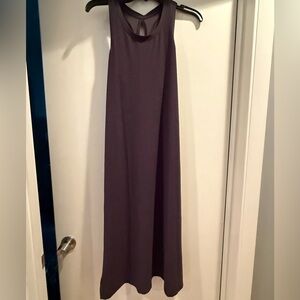 NWT Old Navy Charcoal Gray Active Breath On Maxi Dress